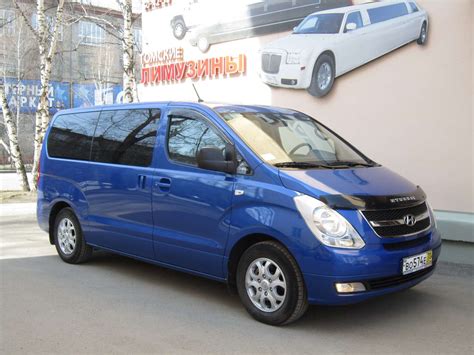 Hyundai H1 2010 - amazing photo gallery, some information and ...