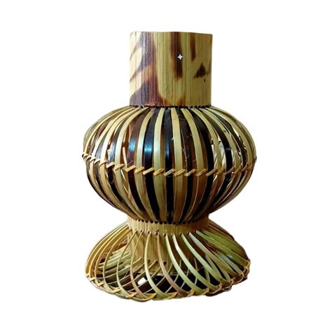 Buy HUMAART SOCIAL ENTERPRISE - Bamboo Flower Vase Handmade Bamboo ...