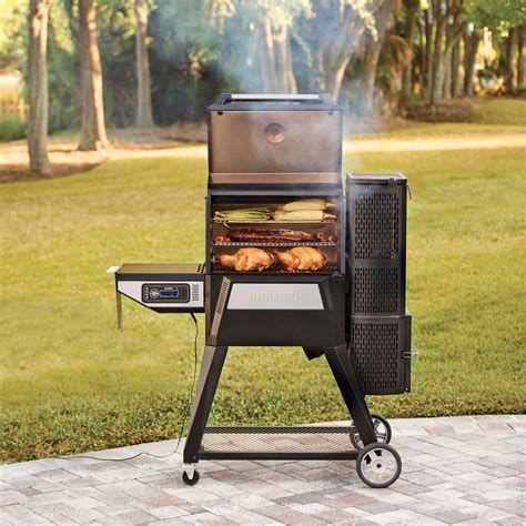 Digital Charcoal BBQ Grill & Smoker | Masterbuilt NZ Gravity Series 560