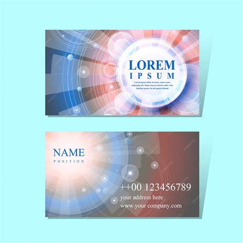 Contemporary Business Card Design 的图像结果
