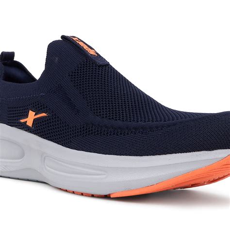 Sparx Navyblue Neon Orange Athleisure Shoes for Men SM-980 – Relaxo ...