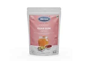 Meron Guar Gum Powder - 1kg | Food Grade for Jams, Sauce, Salad ...