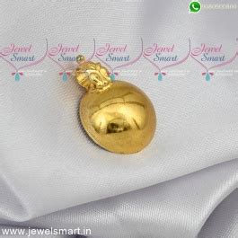 South Indian Pottu Thali Thiru Mangalyam Accessories Gold Plated MS24892