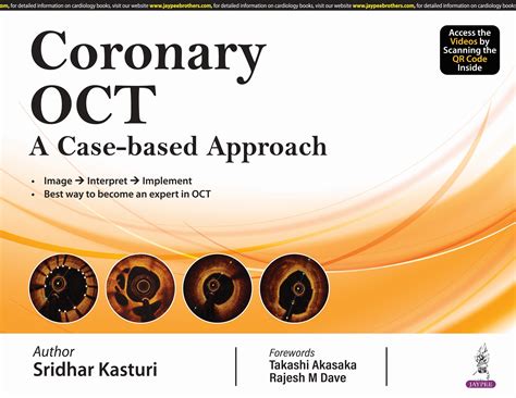 CORONARY OCT A CASE-BASED APPROACH
