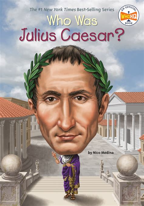 Who Was Julius Caesar? by Nico Medina - Penguin Books Australia
