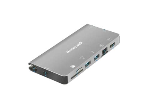 Honeywell Type C 3.1 USB Ultra Dock (Silver) – Computerspace