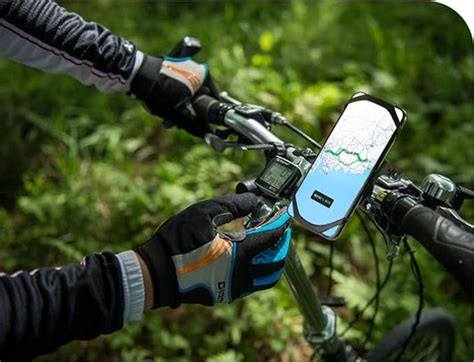 Best Bike Phone Holder & Bike Cell Phone Mounts | GripPro