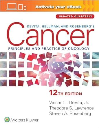 Buy DEVITA HELLMAN AND ROSENBERGS CANCER PRINCIPLES AND PRACTICE OF ...