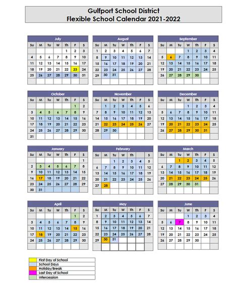 District U46 Calendar - Printable Calendars AT A GLANCE