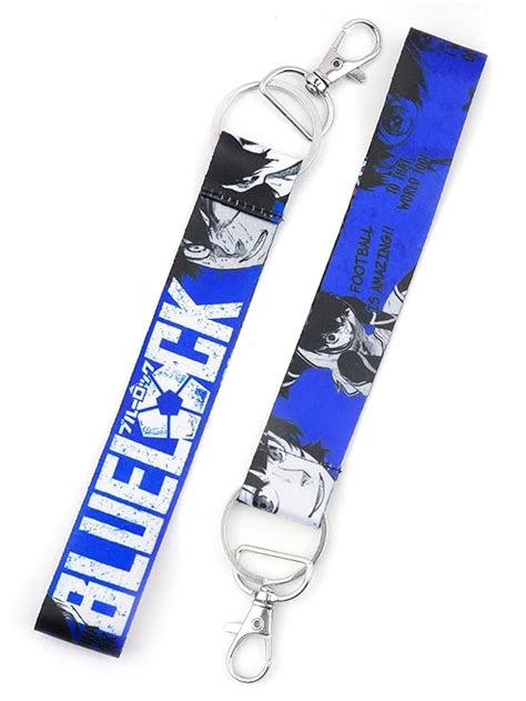 ComicSense.xyz Blue Lock Anime Lanyard Keychain : Amazon.in: Bags ...
