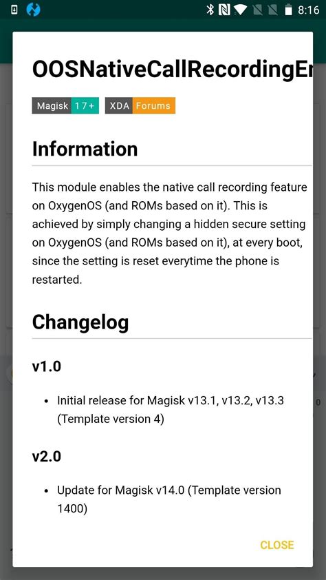 Image result for One UI Magisk Module