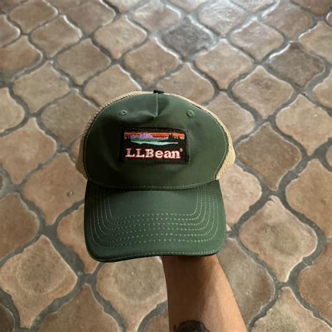 Vintage LL Bean Cap - OS fits all - Thicc - Great... - Depop