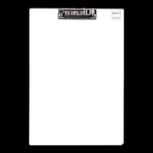 Rasper Clear Transparent Acrylic Clip Board Exam Pad for School ...
