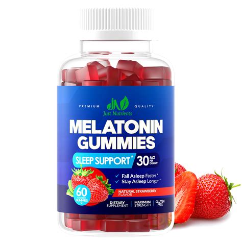 Gomitas de Melatonina de 30mg... - B0C668TZV4 | Encarguelo.com