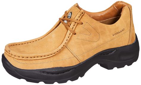 Woodland Mens G 4035ONW Camel Casual Shoe - 6 UK (40 EU) (G 4035ONW ...