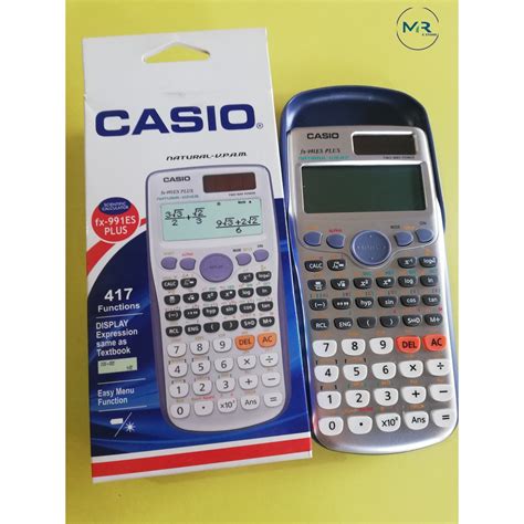 CASIO Scientific Calculator FX-991ES Plus Original | canoeracing.org.uk