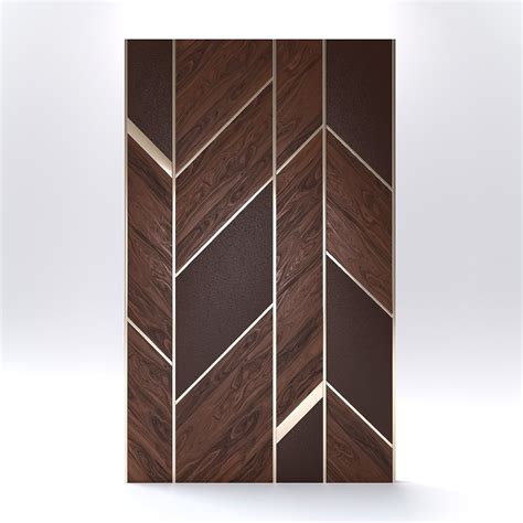 Decorative Wooden Panel Wall Design