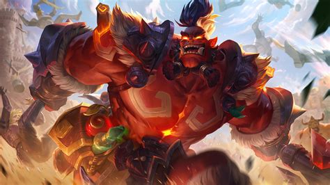 lol祖安狂人蒙多医生游戏壁纸大全_LOL高清图片大全_牛撸网