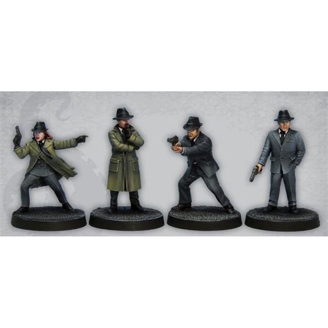 Buy 7TV - Government Agents - Crooked Dice - Miniatures games