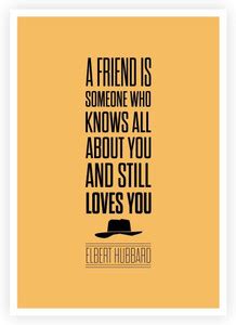Lab No. 4 A Friend is Someone Who Knows All About You Elbert Hubbard ...