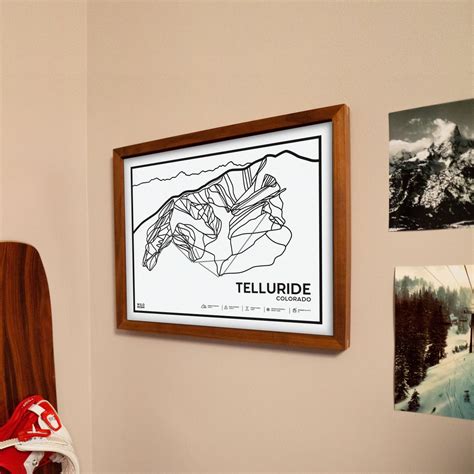 Telluride Trail Map - Etsy