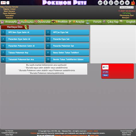 MMO RPG Oyunu PokemonPets