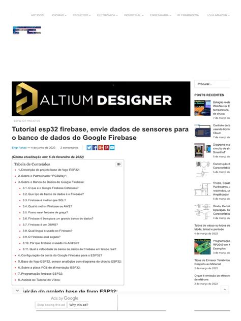 Esp32 Firebase Tutorial 的图像结果