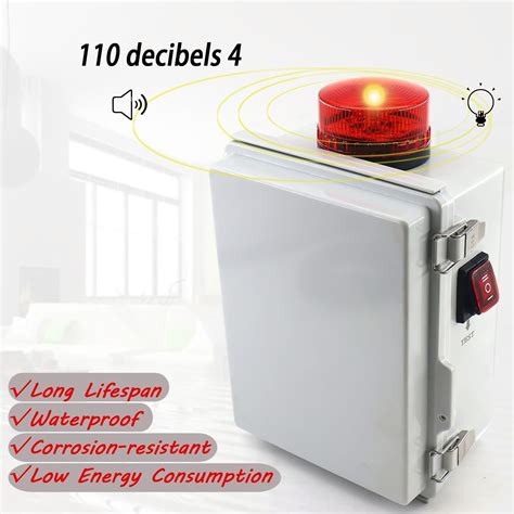 QHHR Sump Pump Alarm High Water Alarm for Septic Sump India | Ubuy