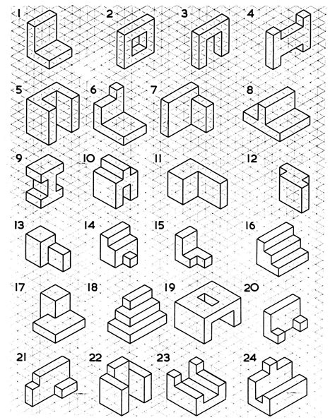 Wide angle isometric grid printable template isometric printable grid ...