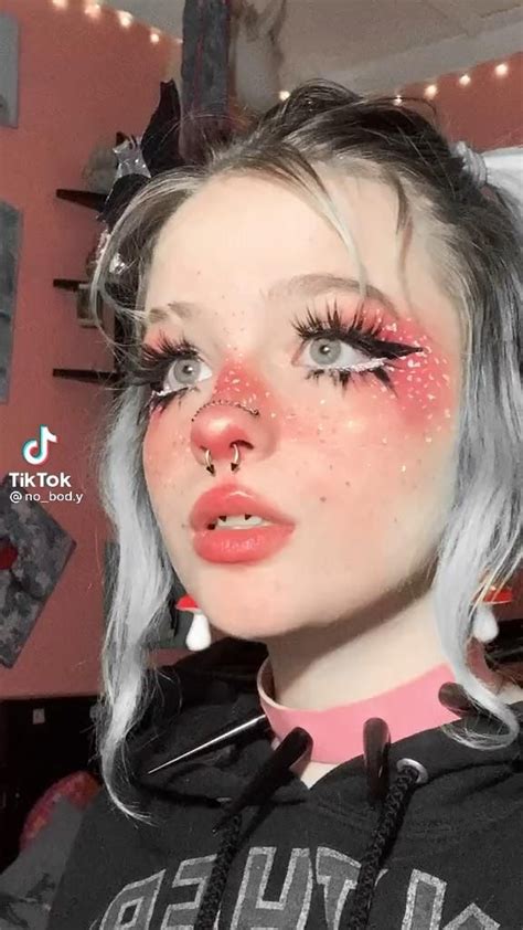 doll makeup tiktok