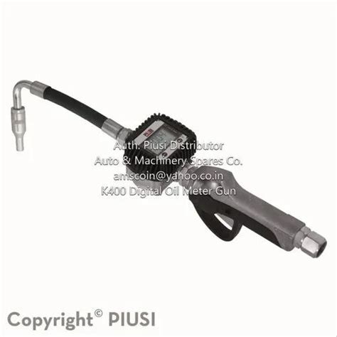 Fuel, Oil, Fluid Flow Meters - Piusi K24 Electronic Fluid Flow Meter ...