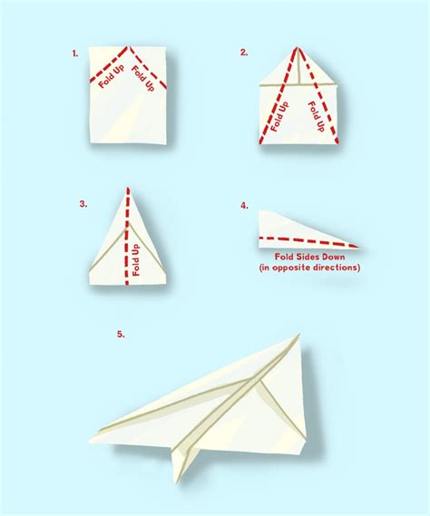 Image result for Paper Airplane Tutorial
