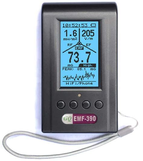 Image result for EMF Meter Testing