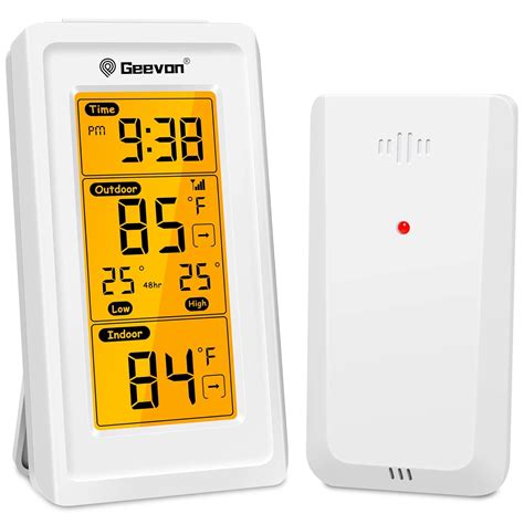 Indoor Outdoor Thermometer With App at Melinda Morris blog