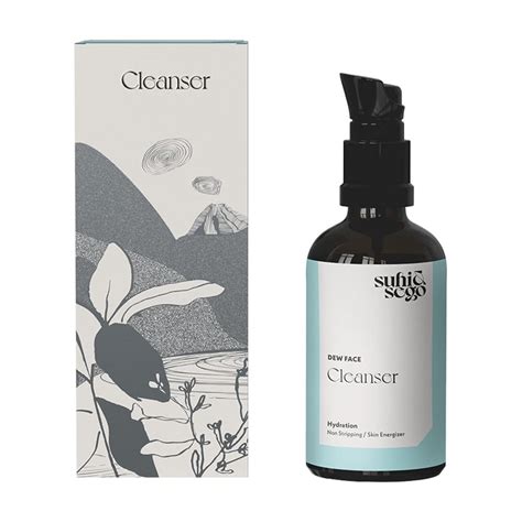 Buy Suhi & Sego Dew Face Gel Cleanser with Ginseng & Green Tea Extract ...