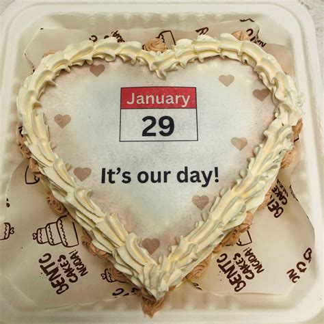 Brown Heart Fire Bento Cake – Bento Cakes Noida