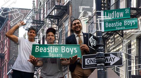 Jewish rappers Beastie Boys honored with Lower East Side street ...