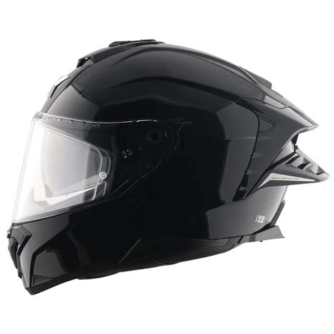 AXOR BRUTALE SOLID DUAL SPOILER HELMET (Gloss Black)