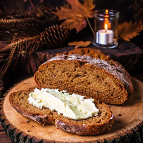 Molasses Brown Soda Bread