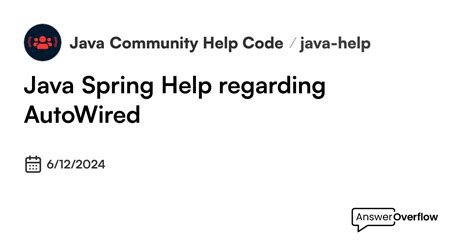 Image result for Autowired Java