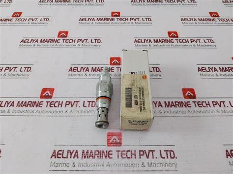 Sun Hydraulics Torque 30-35 Lbf Valve Ft/45-50 Nm, Uk-po-012673 ...