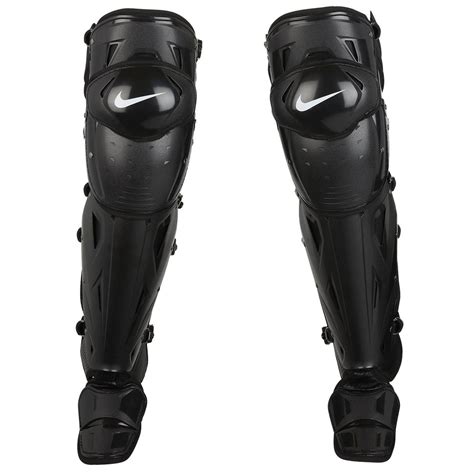 Nike Diamond Elite Baseball Catcher's Leg Guards - Sports Unlimited