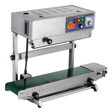 EPCOMB FR-900 CONTINOUS BAND SEALER MACHINE WITH EMERGENCY SWITCH ...