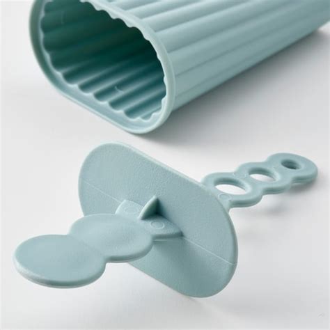 UPPFYLLD ice lolly maker, light turquoise - IKEA