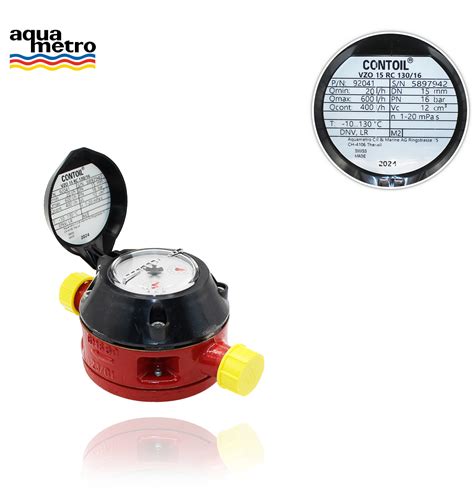 VZFA II 40 RC 130/16 CONTADOR AQUAMETRO | GAS OIL | METER | Suner