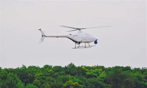 我国首型高原型无人直升机AR500C成功首飞