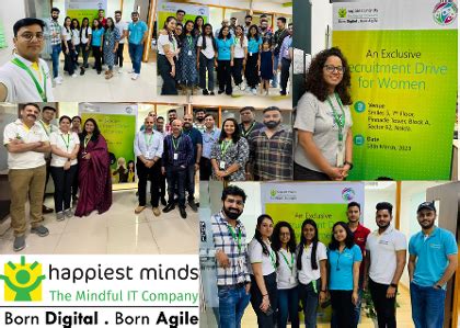 Working at Happiest Minds Technologies | Glassdoor