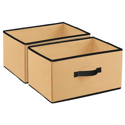 Kuber Industries Foldable Boxes For Storage (Pack of 2) - Multipurpose ...