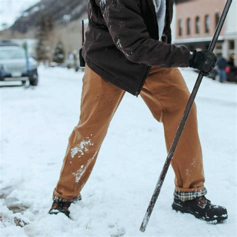 Carhartt B111 Duck Flannel-Lined Work Pant | Gemplers