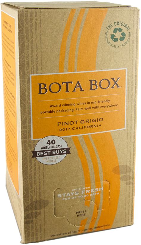 Bota Box Pinot Grigio | 3 L Box